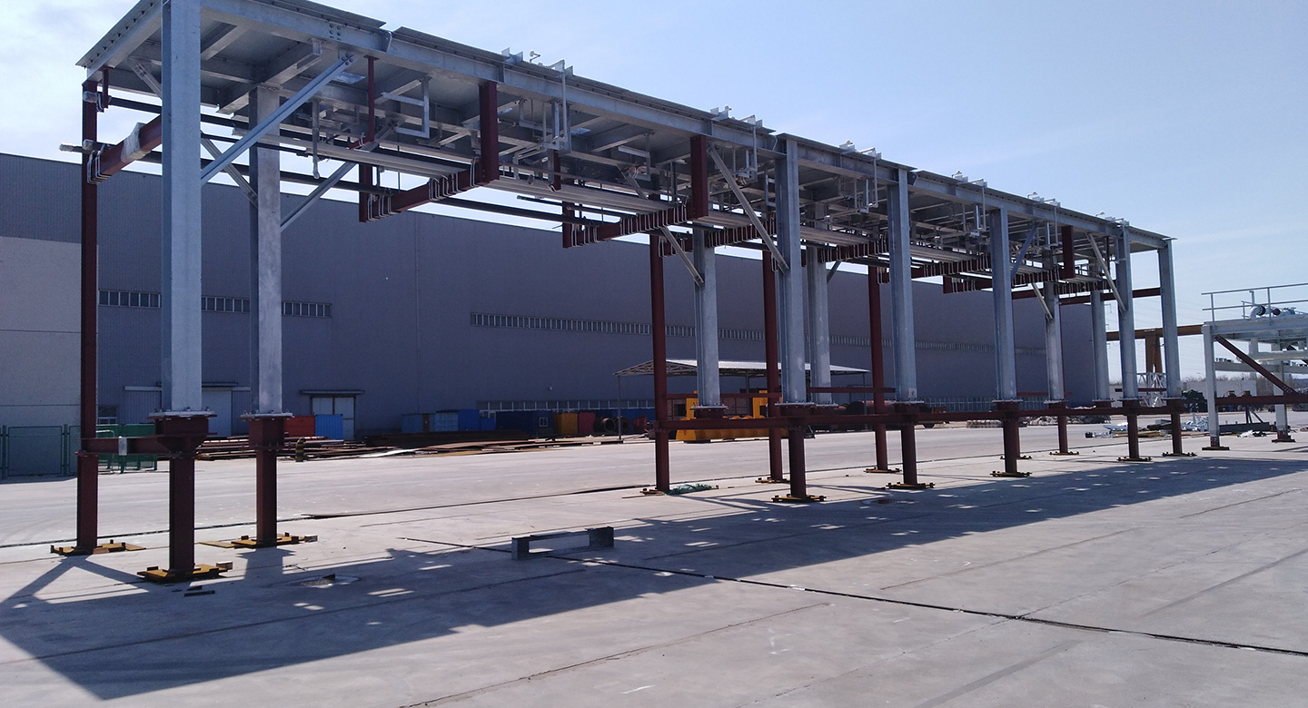 LDPE ISBL & OSBL Modularization and Erection