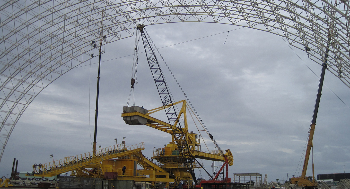 Coal Handling and Storage System of Philippine TOLEDO Power Plant