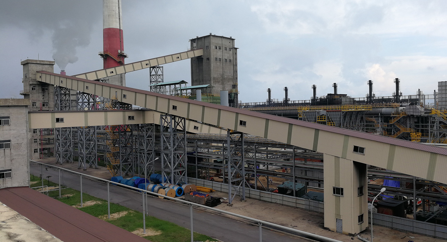 Ha-Tihn Steel Plant Coal Preparation and Coke Handling System of Coking Plant