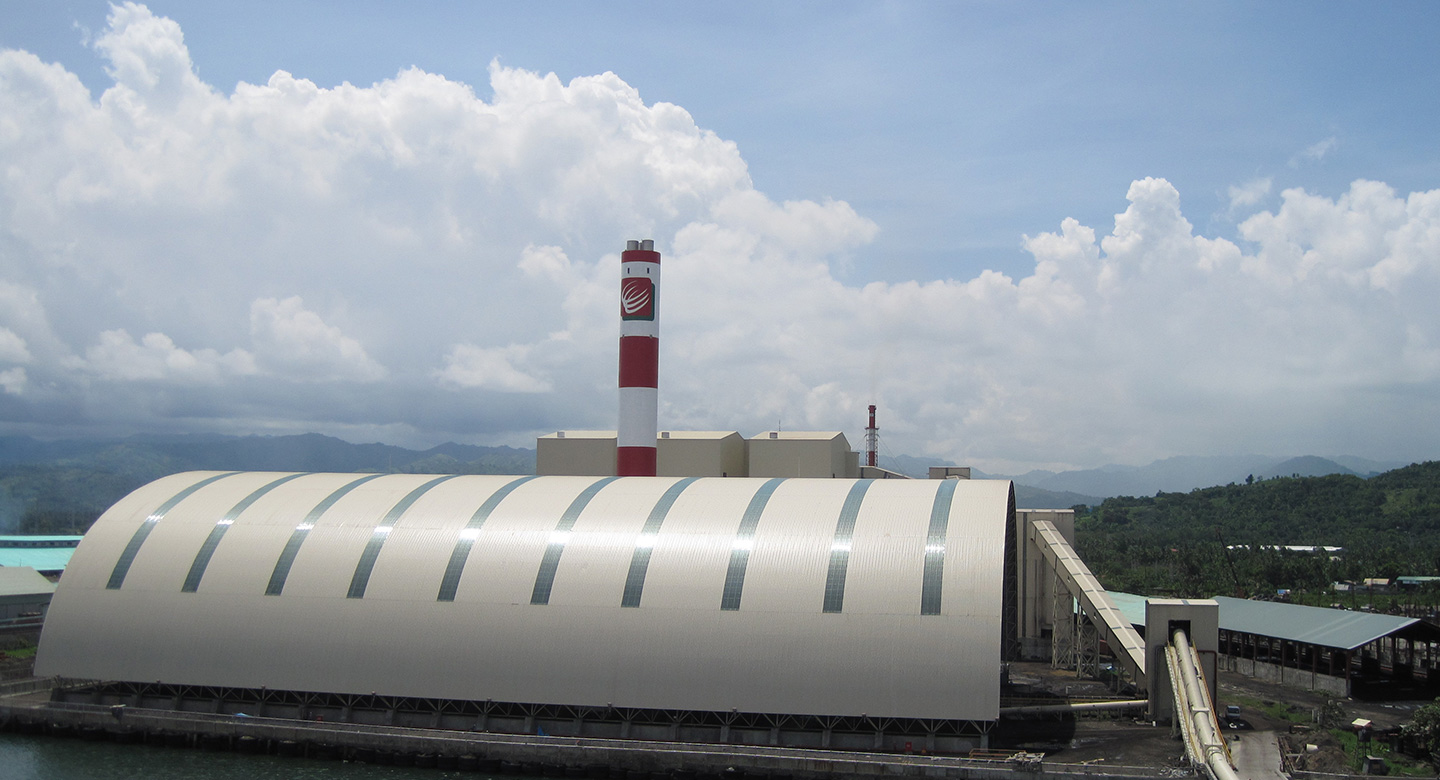 Coal Handling and Storage System of Philippine TOLEDO Power Plant