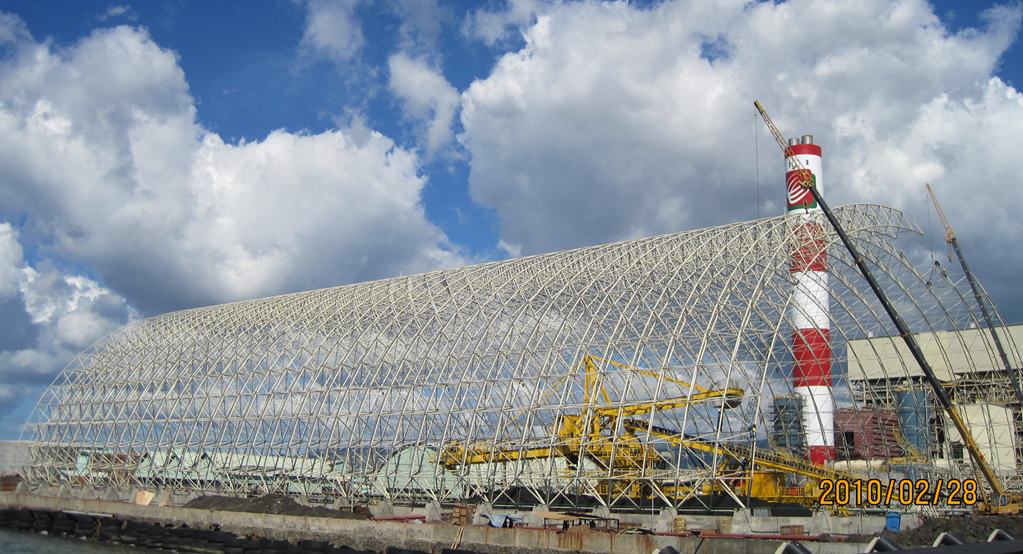 Coal Handling and Storage System of Philippine TOLEDO Power Plant