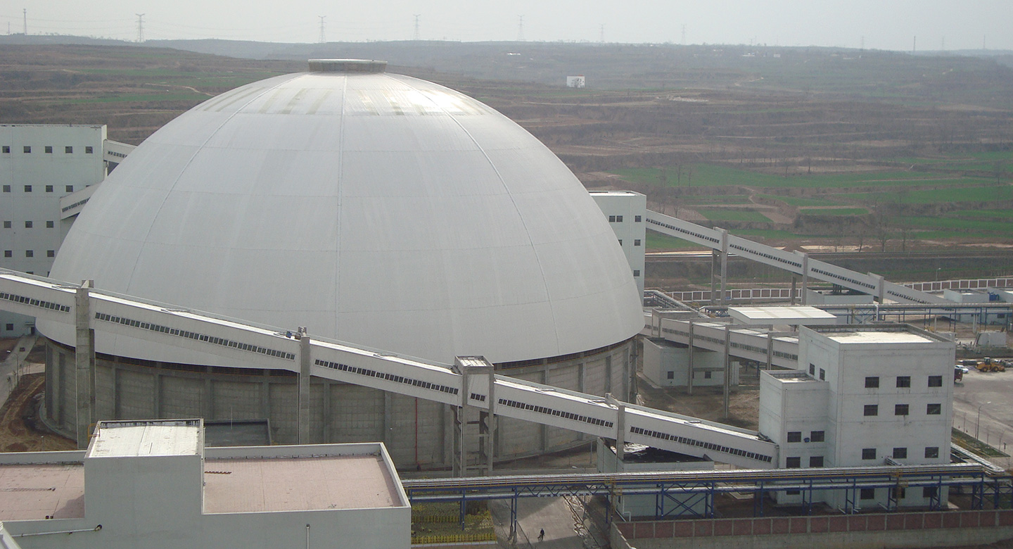 Coal Handling and Storage System of Huayang (Luoyang) Mengjin Power Plant