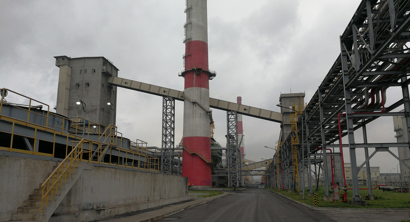 Ha-Tihn Steel Plant Coal Preparation and Coke Handling System of Coking Plant