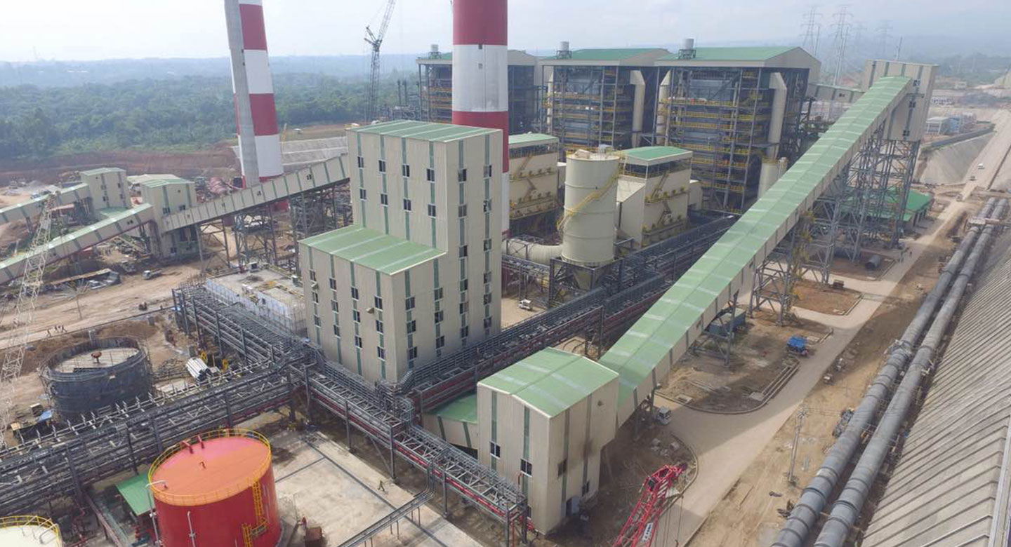 Limay Coal Storage & Handling System