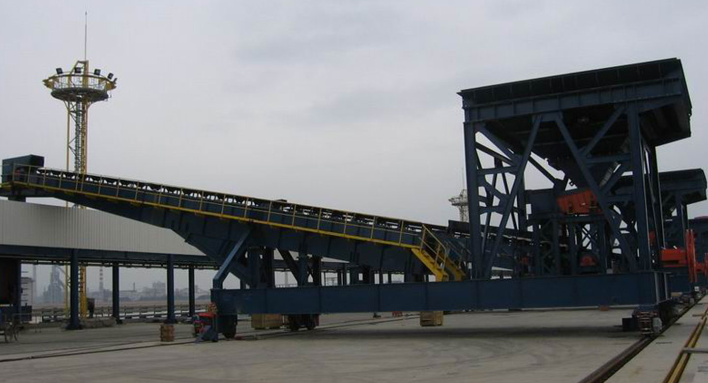 Coal Handling and Storage System of Formosa Plastics Ningbo Co-gen Power Plant