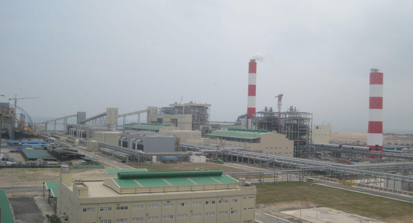 Ha-Tihn Steel Plant Coal Handling System of Co-gen Power Plant